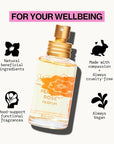 Pacifica Beauty, Persian Rose Clean Fragrance Spray Perfume, Made with Natural & Essential Oils, Fresh Rose Scent, Vegan + Cruelty Free, Phthalate-Free, Paraben-Free, Gifts for Her, 29 ml. 1 fl. oz