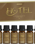 Hotel Diffuser Oils Gift Set - ARVIDSSON Hotel Essential Oils for Diffuser, Luxury Fragrance Oil Set - Inspired by 5 Star Hotels Including Hilton, Four Season and More Scents, Gift for Women and Men