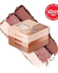 Maybelline New York Shadow Blocks Shadow Blocks Eyeshadow Palette, Stacked Eye Shadow Trio, 82nd & Park Ave, 0.08 oz