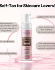Self Tanner Mousse - Medium