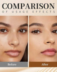 Air Brush Makeup Foundation,Magic Minerals Airbrush Foundation Makeup,Silk Flawless,Buildable Coverage,Moisturizing Formula for Smooth Radiant Skin (02 Beige)