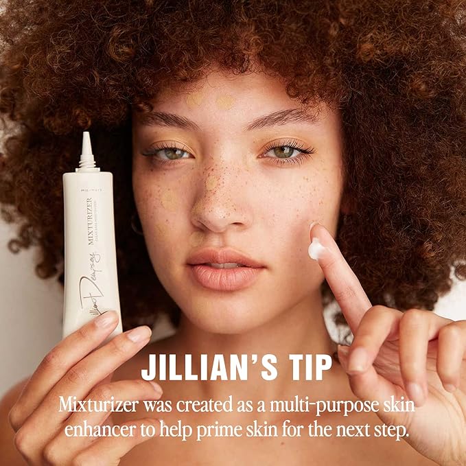 Jillian Dempsey Mixturizer - Clear Base Face Moisturizer to Hydrate & Nourish Skin, Mix with Concealer to Create a Tinted Moisturizer, 1.1 oz