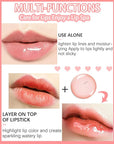 Hydrating Plumping Lip Glow Oil,Tinted Lip Gift