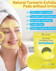 120 pads turmeric cleansing pads