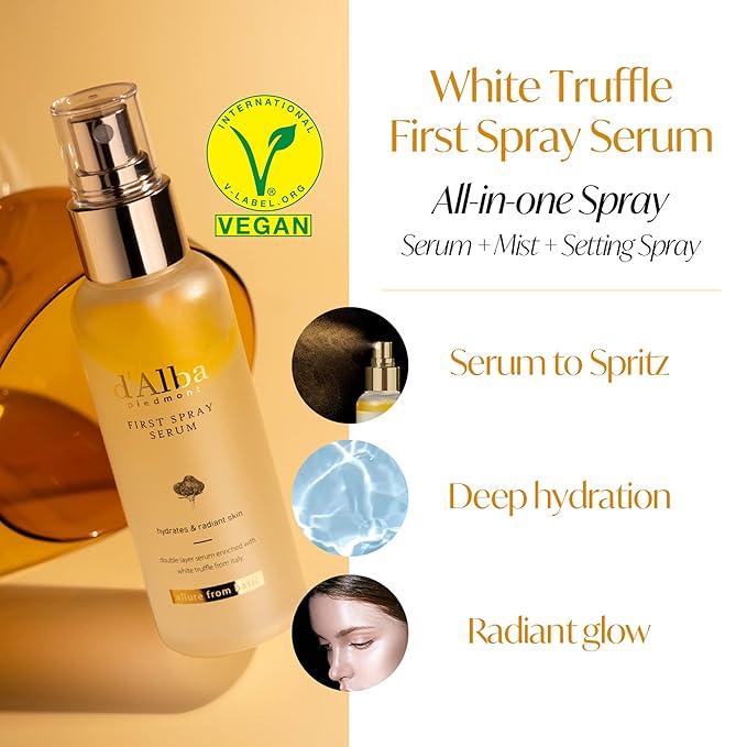 d'Alba All About Korean Skin Care, Nourishing
