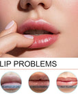 Peel Off Lip Liner, 3Pcs Matte Lip Liner,Waterp