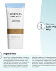 COVERGIRL - Clean Matte BB Cream, Oil-Free, Long-Lasting, 100% Cruelty-Free