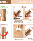 Liquid Bronzer Stick Cream Contour Wand Highlighter Stick Gold Highlighter)