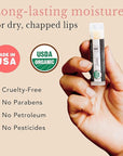 Organic Lip Balm Pack - Original Lip Balm Lip Repair