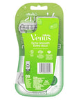 Gillette Venus Extra Smooth Green Disposable Women's Razors - 2 Count (Pack of 2)
