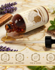 SALUBRITO Hotel Essential Oil, Ritz Carlton Provence Fragrance Oil - Inspired by 5 Star Hotel, 4 Fl.Oz (120ml), Luxury Gift for Women, Men, Strong Scented Oil for Diffuser, Candle & Soap Making