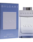 Man Glacial Essence by Bvlgari for Men - 3.4 oz EDP Spray
