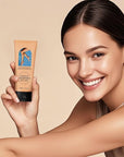 Leg Makeup, Tattoo Cover Up Makeup 24-Hour Long-Lasting Sweatproof Waterproof Body Makeup No Transfer. #01 (Fairest Glow)
