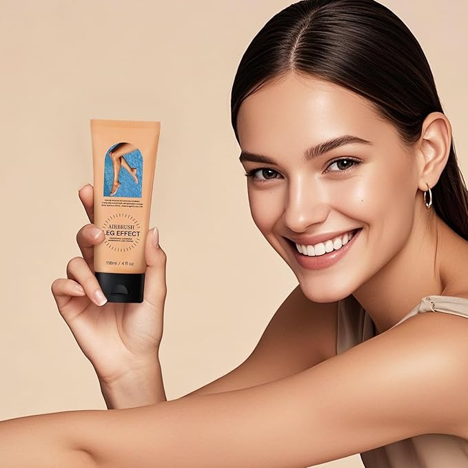 Leg Makeup, Tattoo Cover Up Makeup 24-Hour Long-Lasting Sweatproof Waterproof Body Makeup No Transfer. #03 (Bronze)
