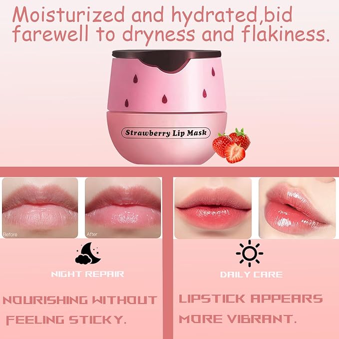 1 PCS Bee Lip Balm Honey