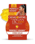 Creme of Nature with Argan Oil from Morocco Perfect Edges, 24 Hour Extra Hold with Moisture & Exotic Shine, 2.25 Ounce (Pack of 1)