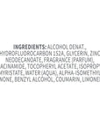 Dove Whole Body Deo Aluminum Free Invisible Spray Deodorant Coconut & Vanilla for 72h Odor Control 4 oz