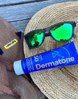Dermatone Sport Sunscreen Lotion SPF 50 | Water/Sweat Resistant (80 min) | Oxybenzone and Octinoxate Free Sunscreen for Body and Face | Moisturizing | Broad Spectrum Protection SPF Lotion | 3oz