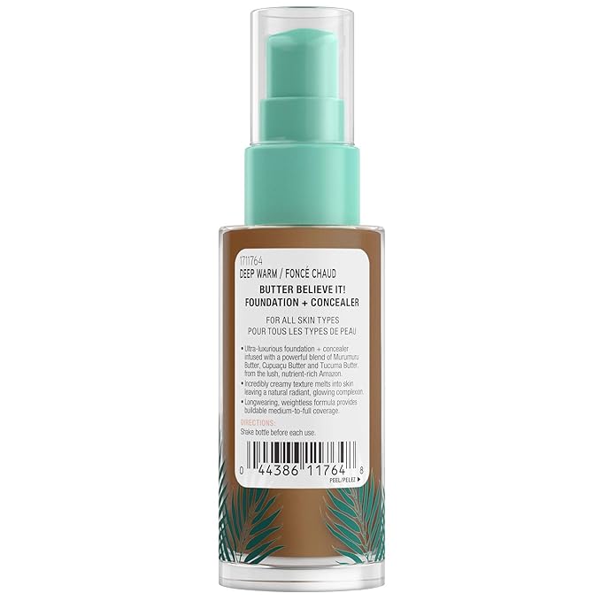 Physicians Formula Butter Believe It! Foundation + Concealer Clinicially Tested