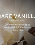 Victoria's Secret Bare Vanilla Mist & Lotion Set