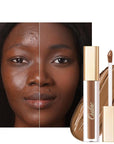 Oulac Concealer Full Coverage, Concealer Stick for Dark W9 Deep 8ml