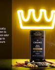 Cremo Palo Santo Aluminum Free Deodorant for Men, 48-hour Long Lasting Odor Protection, 2.65oz