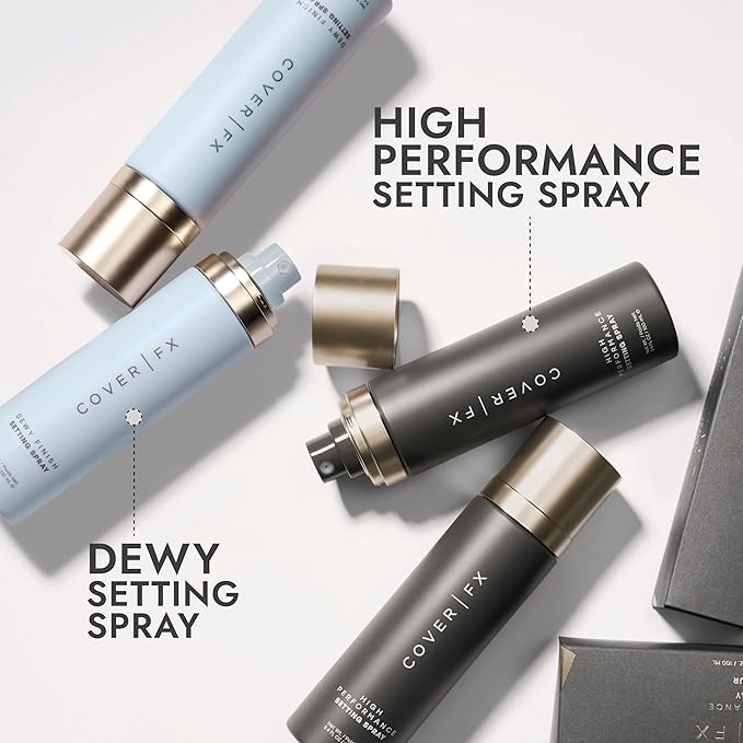 Cover FX High Performance Setting Spray - Long-Lasting Fl Oz