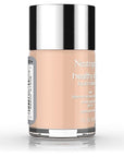 Neutrogena Healthy Skin Liquid Makeup Foundation, Broad Spectrum SPF 20 Sunscreen, Lightweight & Flawless Coverage Foundation with Antioxidant Vitamin E & Feverfew, Medium Beige, 1 fl. oz (Pack of 2)
