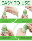 Urea Cream 60% Plus Salicylic Acid 2% Foot Balm Stick for Dry Cracked/Chapped Heel, Skinned knees, Hand Intensively Hydration/Moisturization, Callus Removal/Softening/Soothing-Aloe Scent|1.41 Oz/40 G