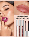 3Pcs Peel Off Lip Stain Tattoo Set, Tattoo Lip