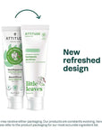 ATTITUDE Fluoride-Free Toothpaste, Plant- and Mineral-Based Ingredients, Vegan, Cruelty-Free and Sugar-Free, Coconut and Mint 4.2 Oz