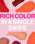 wet n wild Mega Last High-Shine Lipstick Lip Color, Infused with Seed Oils For a Nourishing High-Shine, Buildable & Blendable Creamy Color, Cruelty-Free & Vegan - Rosé And Slay