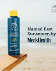 Oars + Alps Hydrating SPF 50 Sunscreen Spray, Infused with Vitamin C and Antioxidants, Water and Sweat Resistant, 6 Oz, 1 Pack