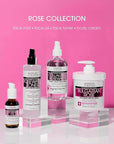 Advanced Clinicals Bulgarian Rose Lotion For Women | Rose Scented Vitamin C Body Lotion Cream | Visible Anti Aging Vitamin E Moisturizer Body Butter Improves Look Of Sagging Dry Skin & Texture, 16 Oz