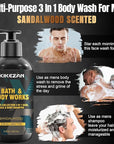 Gifts for Men,Mens Body Wash Gift Cleansing