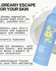 Pacifica Dream Milk Magnesium Spray for Sleep & Relaxation - Natural Magnesium Body Mist Infused with Lavender, Chamomile & Essential Oils, Vegan & Cruelty-Free, Clean Beauty, 4 fl oz