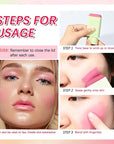 Blush Stick, Cream Blush Stick for Cheeks &