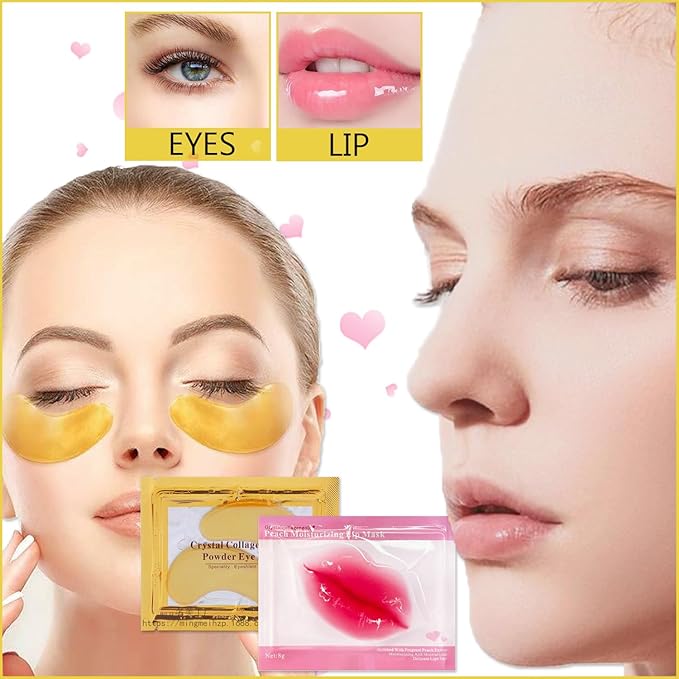 30 pairs lip masks &