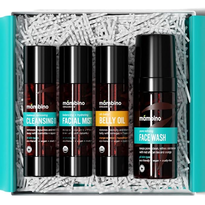 Third Trimester Set – All Natural Cleansing