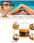 Luxury Intensive Tanning Gel, Natural Tanning Accelerator Cream Gel, Carrot Sun Tanning Gel, Intensive Tanning Luxe Gel, Intensive Tanning Gel for Sunbed Outdoor Sun Tanning (1pcs)