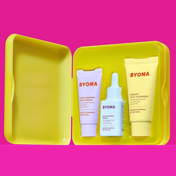 BYOMA So Bright Set - Barrier Brightening
