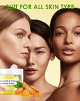Turmeric kojic acid cleansing pads