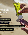 Mox Invisible Armor SPF 30