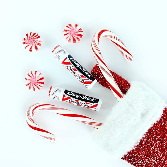 ChapStick Candy Cane Peppermint Lip Balm Oz