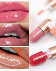 KISSIO Lip Plumper,Color Lip Plumper Gloss,Lip (04#Liqueur)