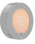 Neutrogena Healthy Skin Pressed Makeup Powder Compact with of 2) 34 oz