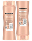 Suave Shampoo and Conditioner Set, Silk Protein Infusion, Sleek & Smooth – Protein Hair Treatment for Dry, Damaged Hair, Detangler, 48H Frizz Control, 12.6 Oz Ea (2 Piece Set)