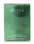 Guess Man Eau de Toilette Cologne Spray For Men, 1.7 Fl. Oz.