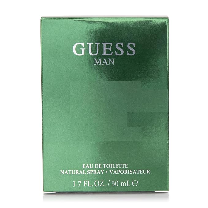 Guess Man Eau de Toilette Cologne Spray For Men, 1.7 Fl. Oz.