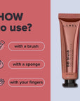 Lamel BB Blush Cheek Makeup - Lightweight and 10ml